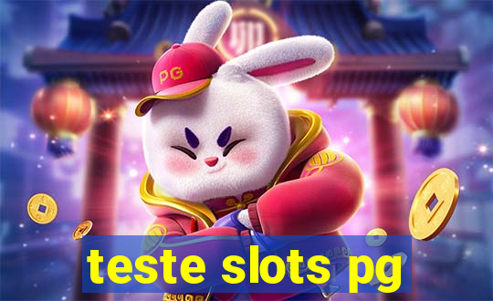 teste slots pg